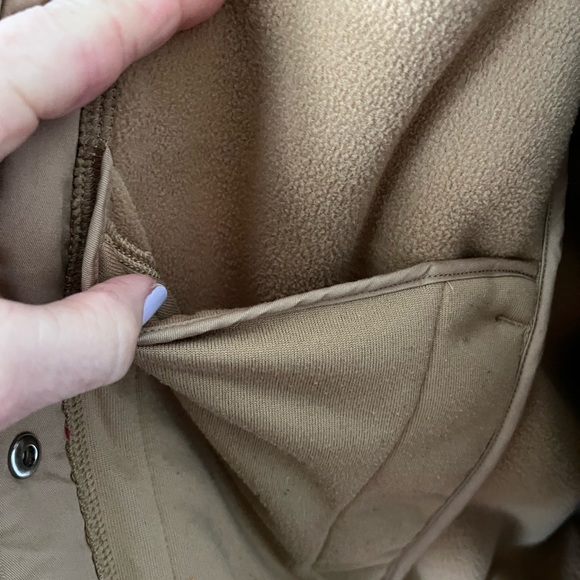 Aritzia Wilfred Free Sherpa Liner Jacket xs absolutely like new condition - Picture 12 of 16